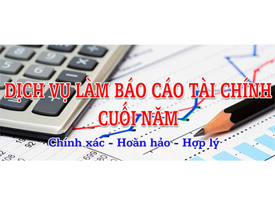 Dịch vụ lập báo cáo tài chính